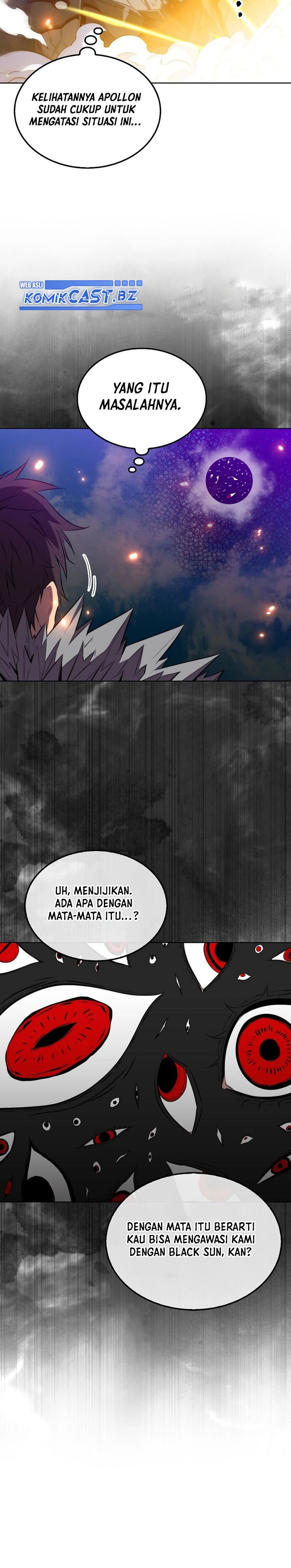 Halaman 25 dari Sleeping Ranker Chapter 132