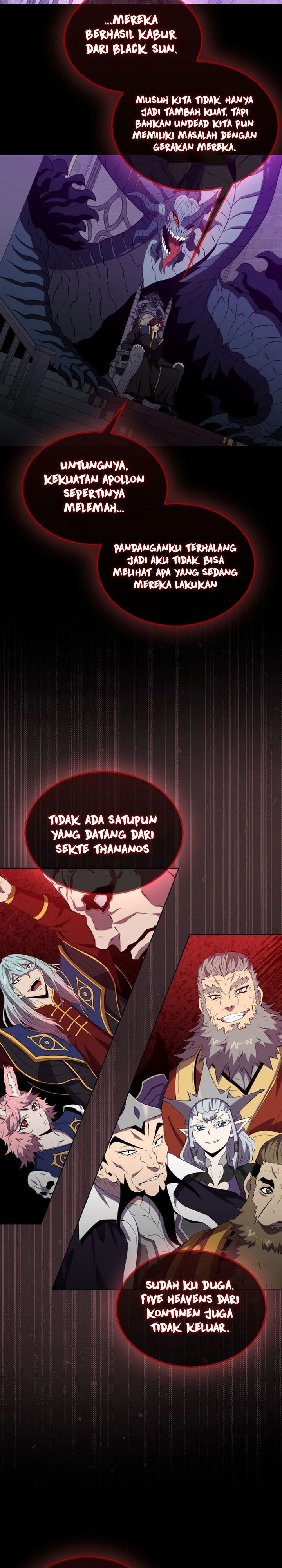 Halaman 29 dari Sleeping Ranker Chapter 132