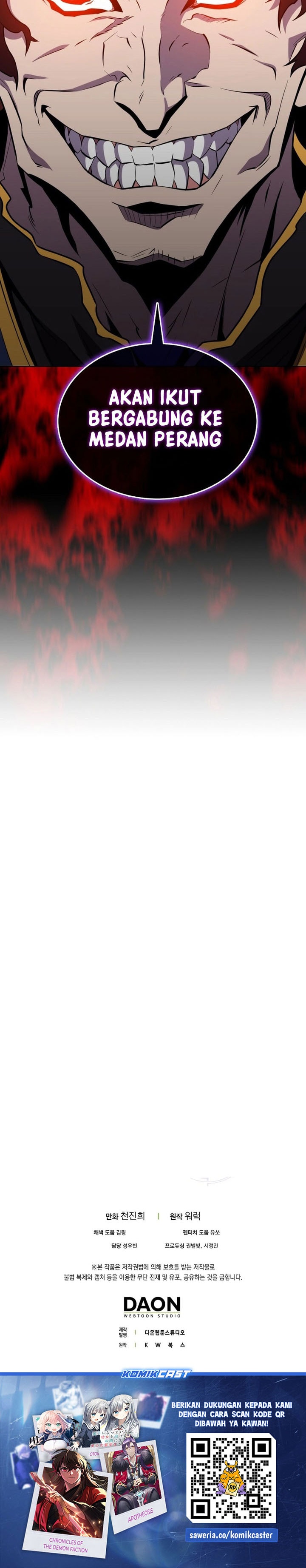 Halaman 33 dari Sleeping Ranker Chapter 132