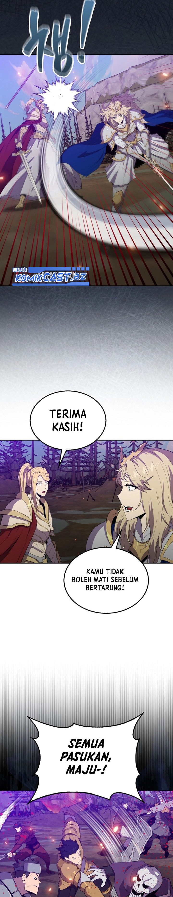Halaman 7 dari Sleeping Ranker Chapter 132