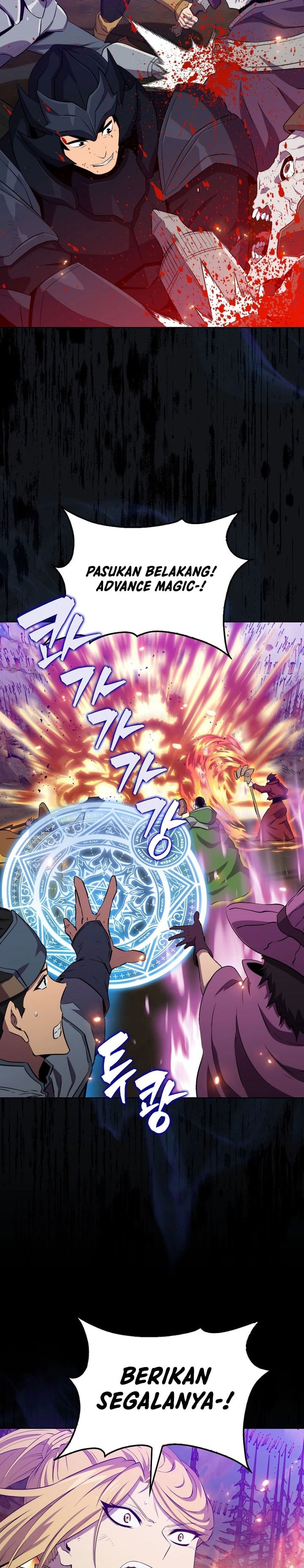 Halaman 8 dari Sleeping Ranker Chapter 132