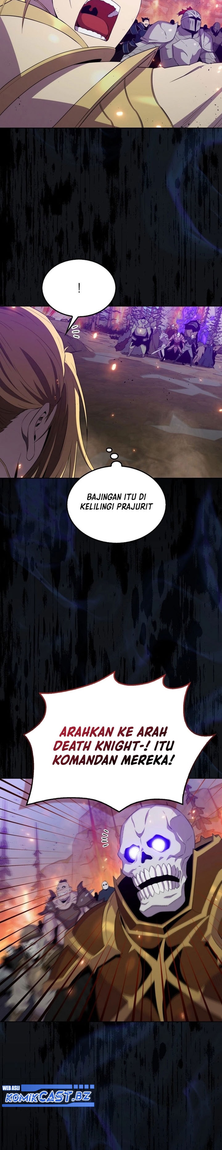 Halaman 9 dari Sleeping Ranker Chapter 132