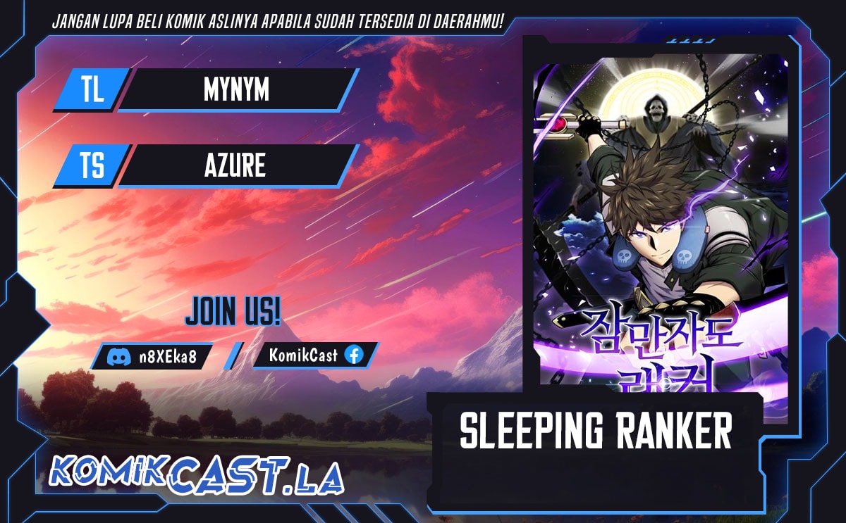 Halaman 1 dari Sleeping Ranker Chapter 137