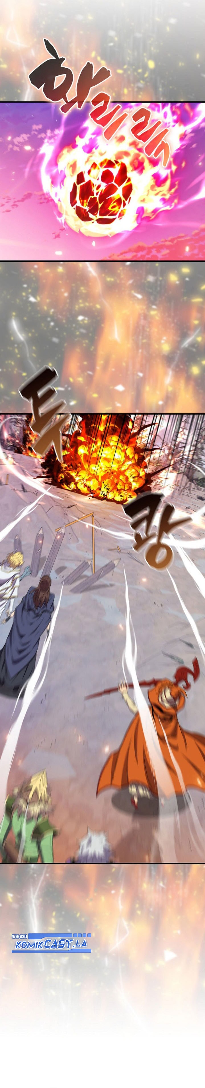 Halaman 25 dari Sleeping Ranker Chapter 137