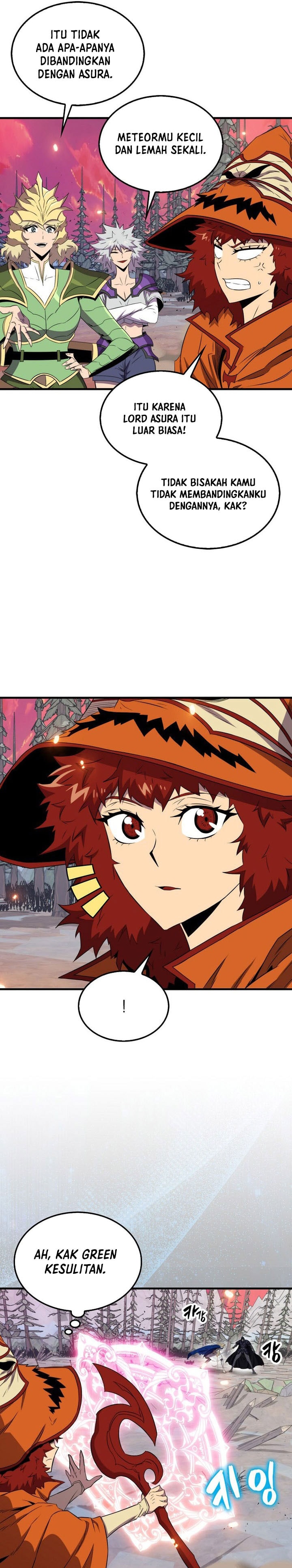 Halaman 26 dari Sleeping Ranker Chapter 137