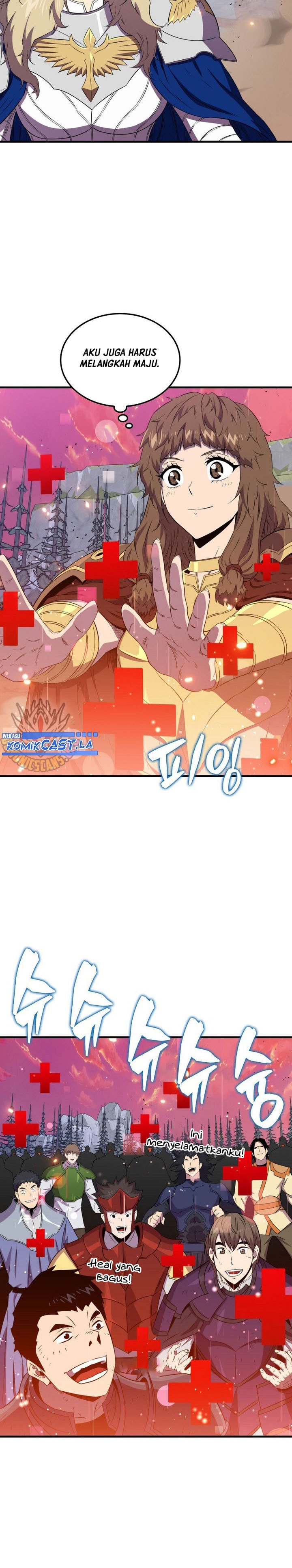 Halaman 28 dari Sleeping Ranker Chapter 137