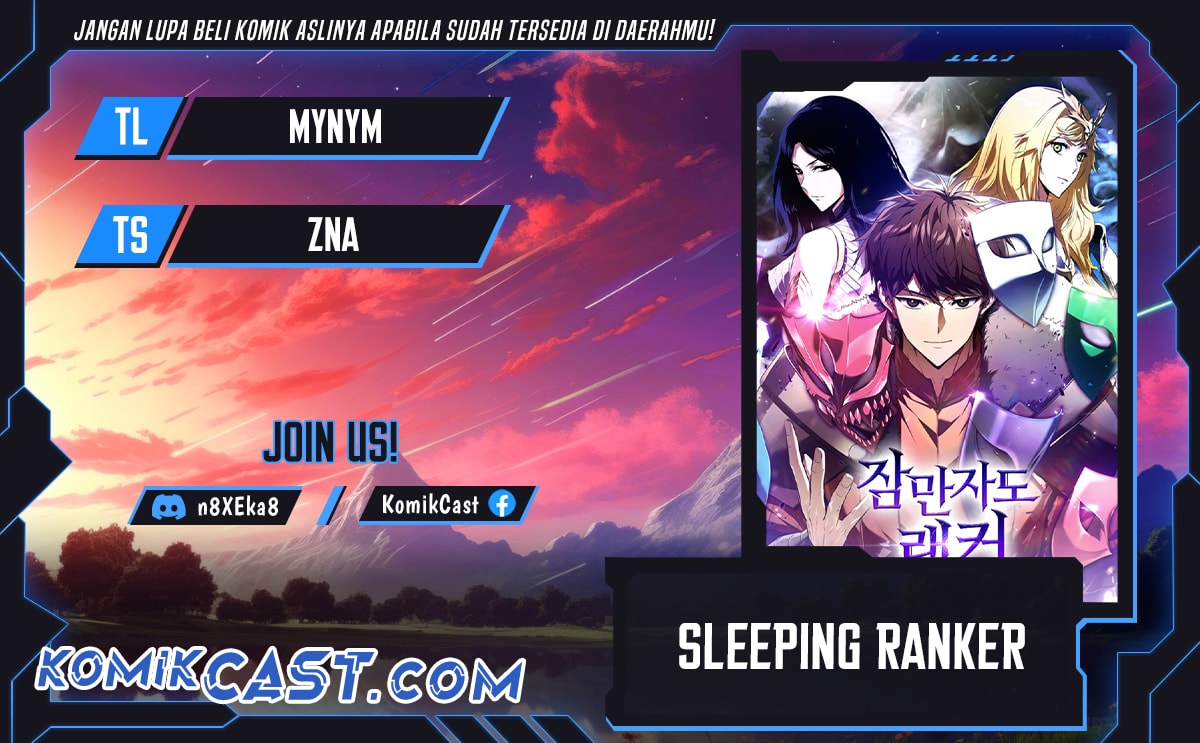 Halaman 1 dari Sleeping Ranker Chapter 139
