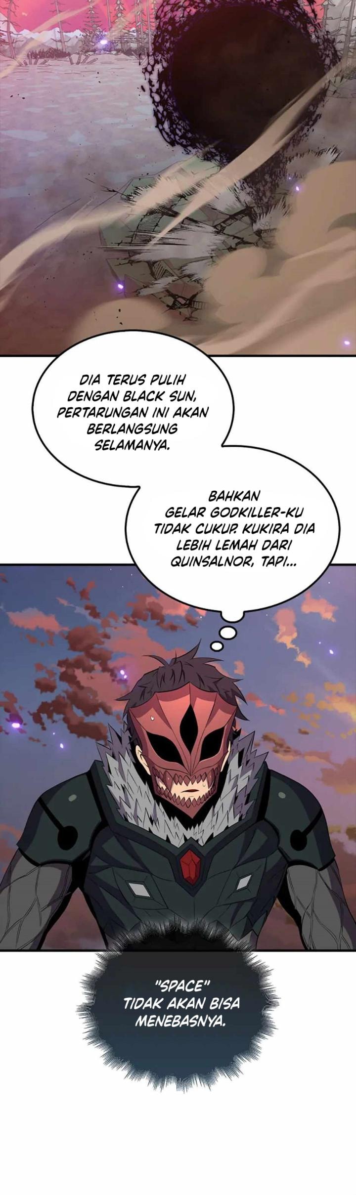 Halaman 46 dari Sleeping Ranker Chapter 139