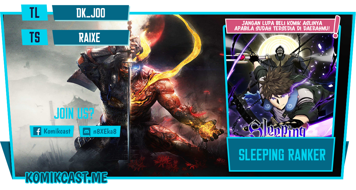 Halaman 1 dari Sleeping Ranker Chapter 38