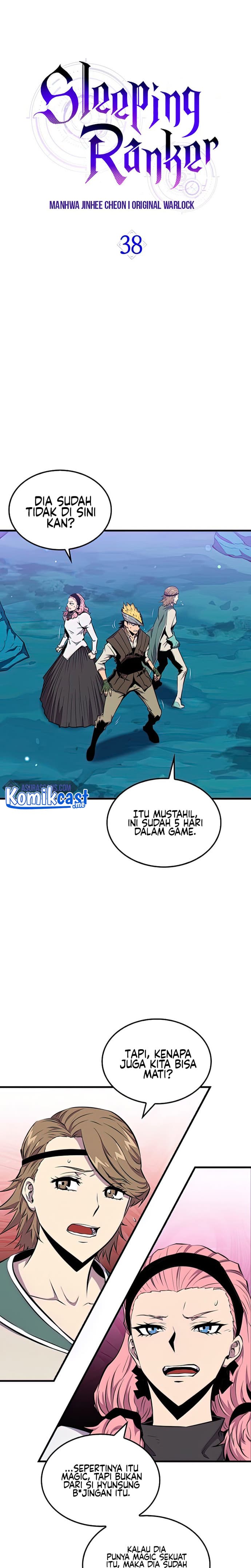 Halaman 11 dari Sleeping Ranker Chapter 38