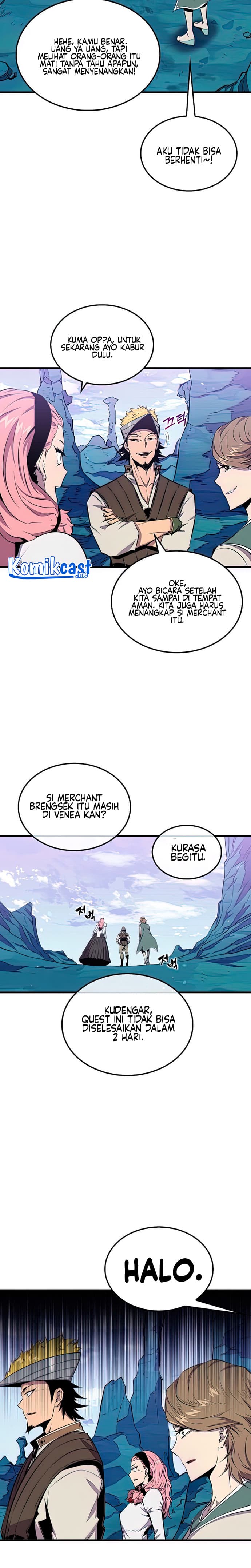 Halaman 13 dari Sleeping Ranker Chapter 38