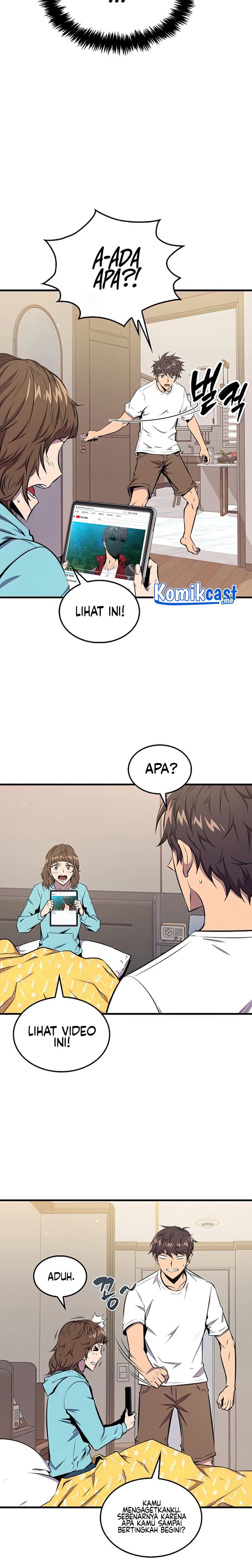 Halaman 18 dari Sleeping Ranker Chapter 38