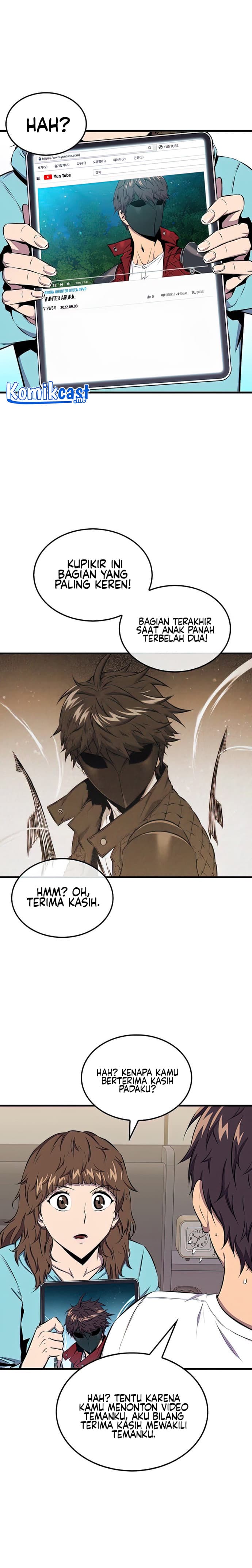 Halaman 19 dari Sleeping Ranker Chapter 38