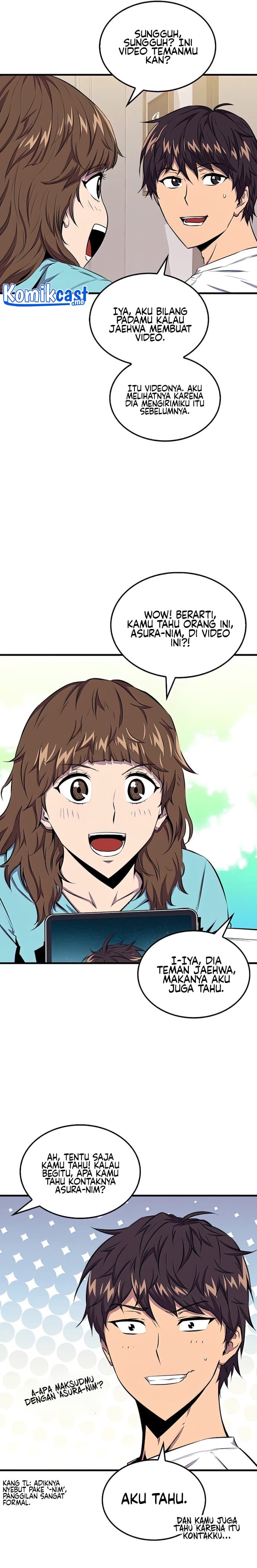 Halaman 20 dari Sleeping Ranker Chapter 38