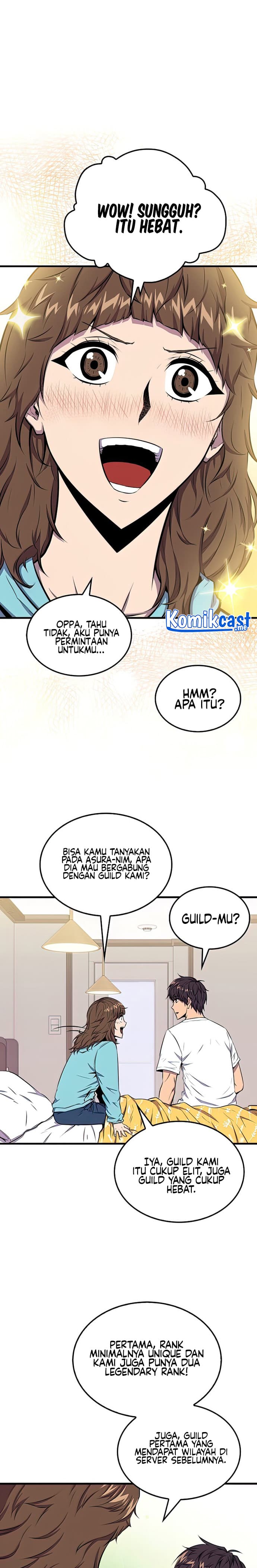 Halaman 21 dari Sleeping Ranker Chapter 38
