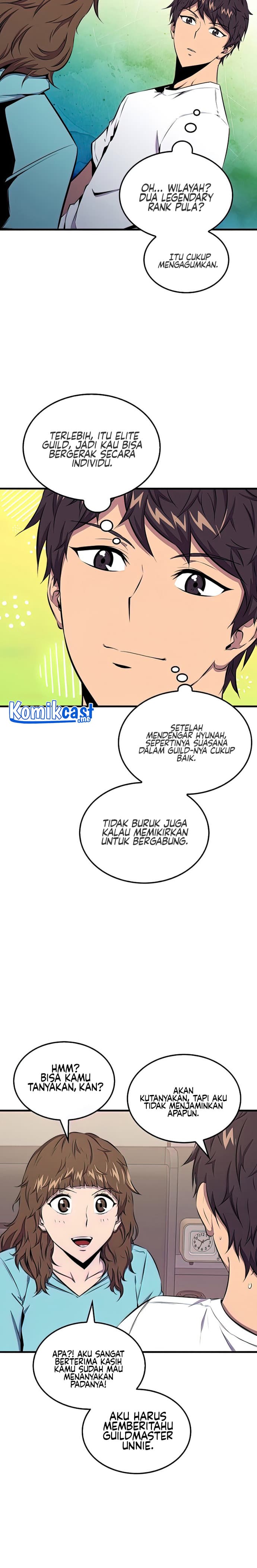 Halaman 22 dari Sleeping Ranker Chapter 38