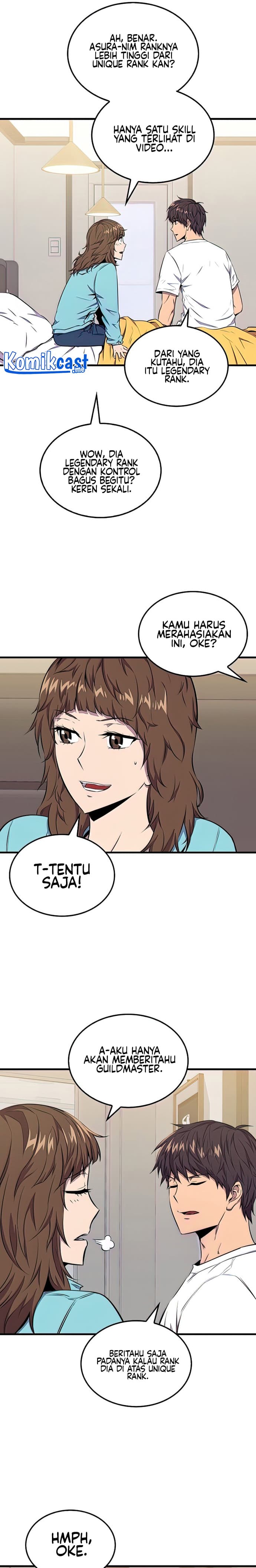 Halaman 23 dari Sleeping Ranker Chapter 38