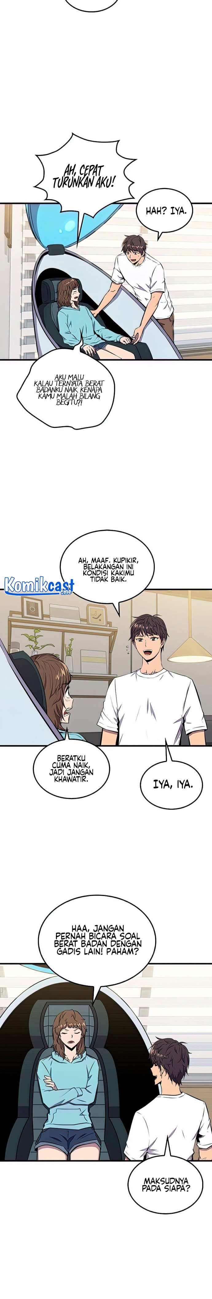 Halaman 25 dari Sleeping Ranker Chapter 38