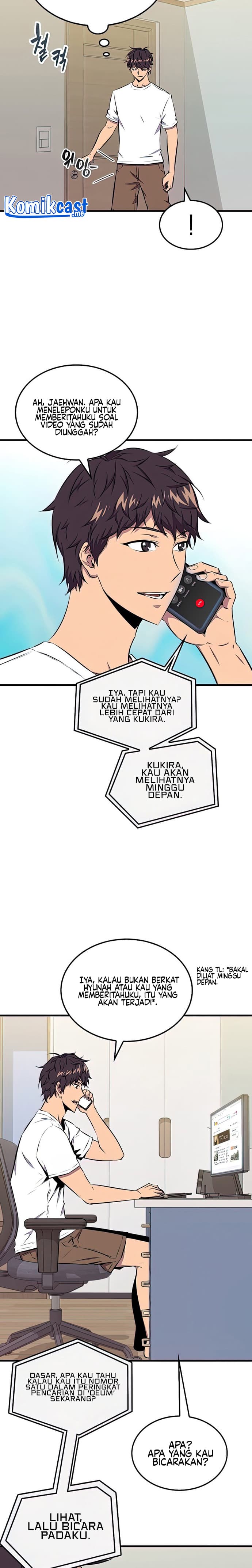 Halaman 27 dari Sleeping Ranker Chapter 38