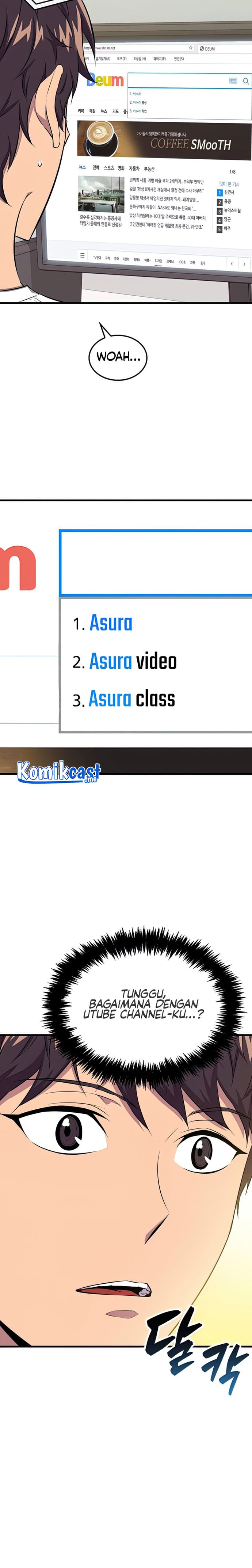 Halaman 28 dari Sleeping Ranker Chapter 38