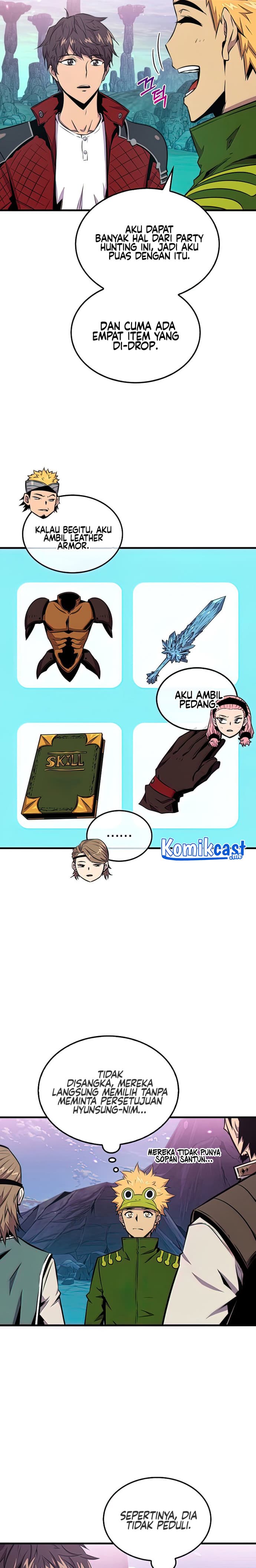 Halaman 3 dari Sleeping Ranker Chapter 38