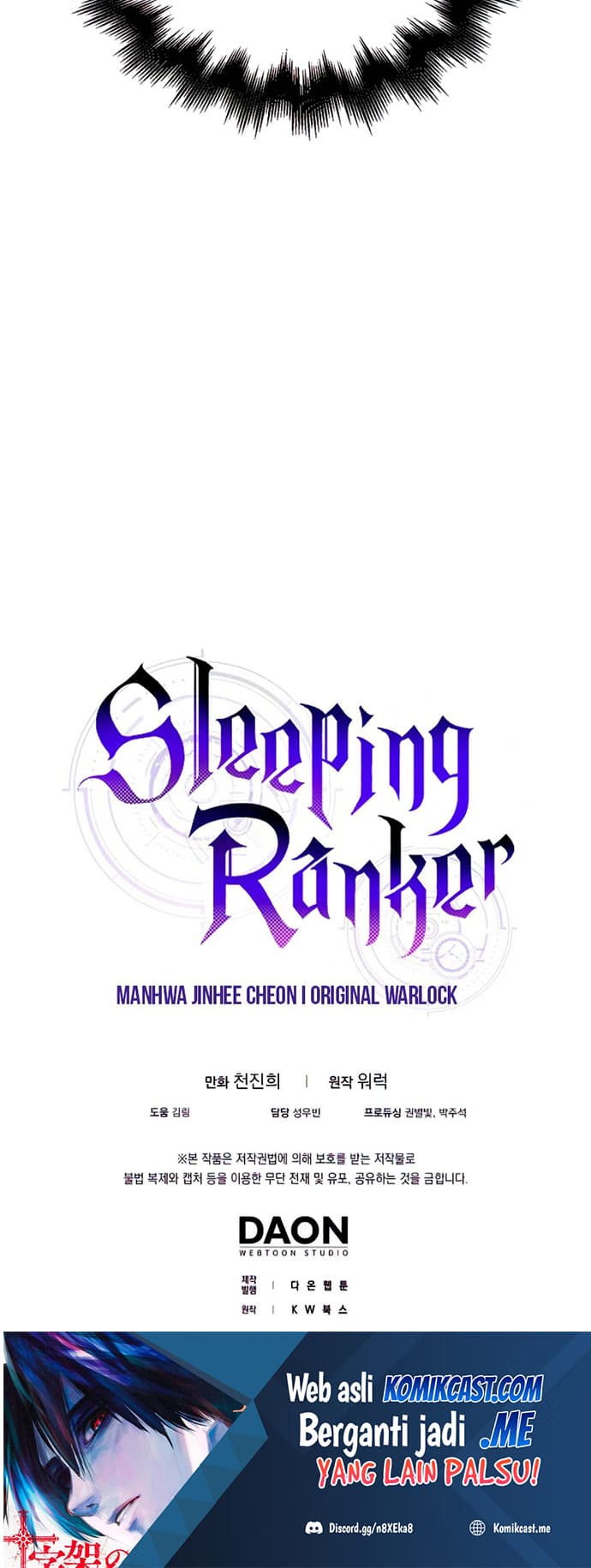 Halaman 30 dari Sleeping Ranker Chapter 38