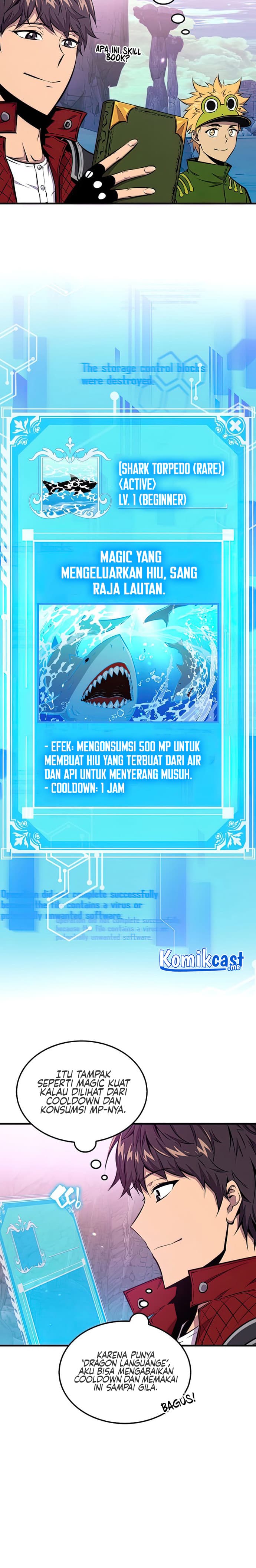 Halaman 4 dari Sleeping Ranker Chapter 38