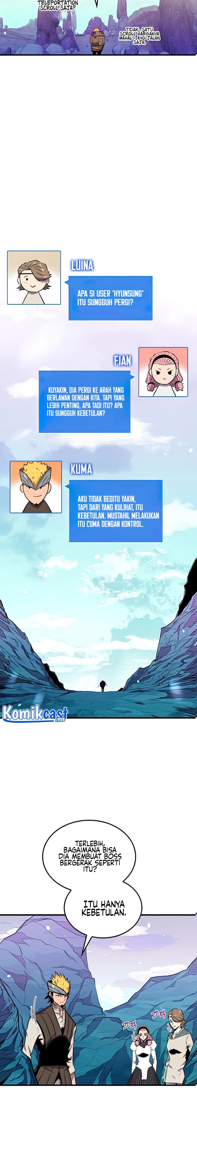 Halaman 7 dari Sleeping Ranker Chapter 38