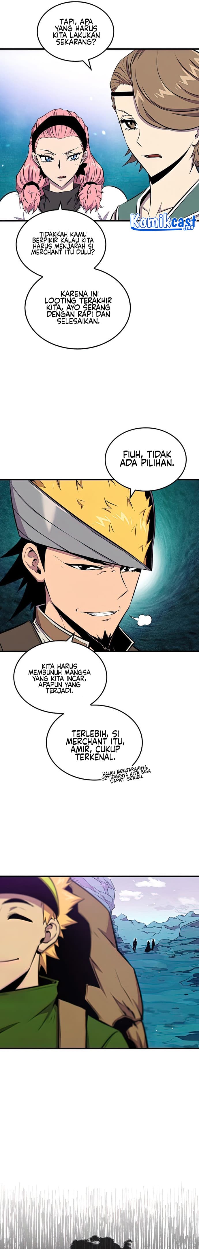 Halaman 8 dari Sleeping Ranker Chapter 38