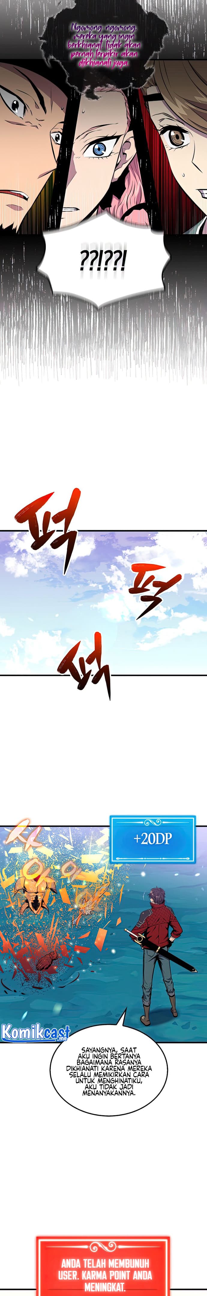 Halaman 9 dari Sleeping Ranker Chapter 38