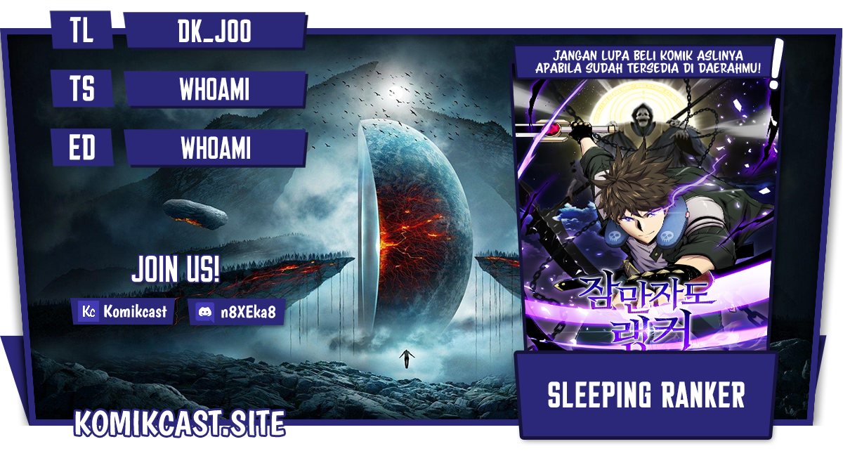 Halaman 1 dari Sleeping Ranker Chapter 60