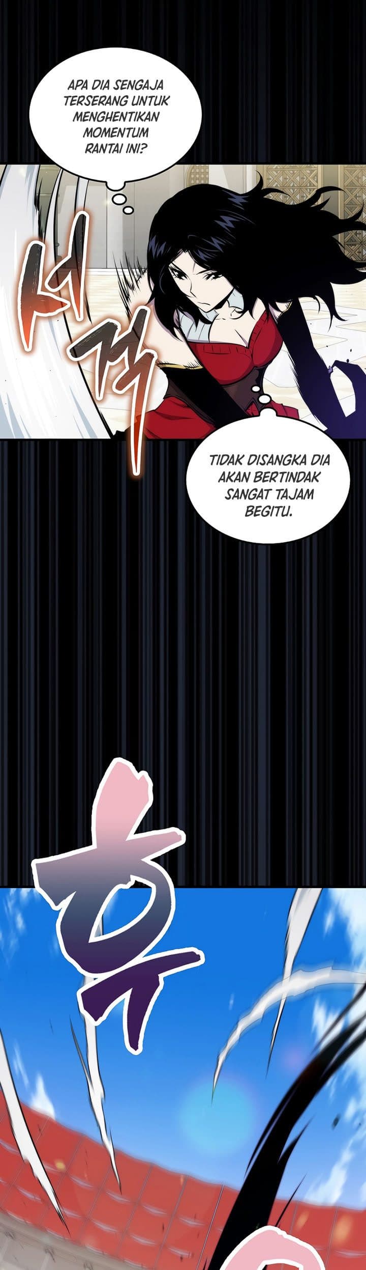 Halaman 12 dari Sleeping Ranker Chapter 60