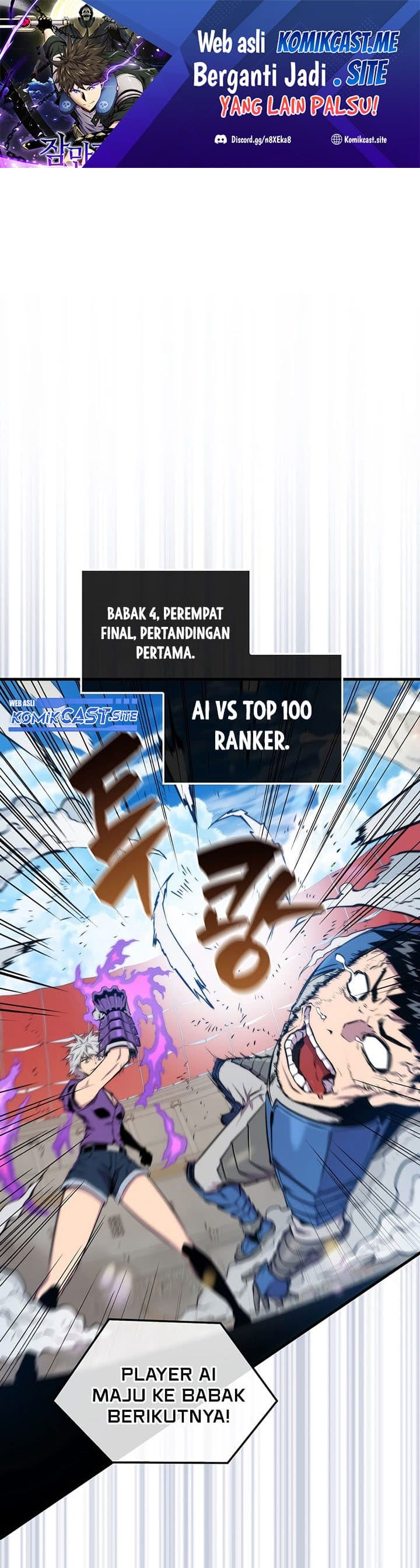 Halaman 2 dari Sleeping Ranker Chapter 60