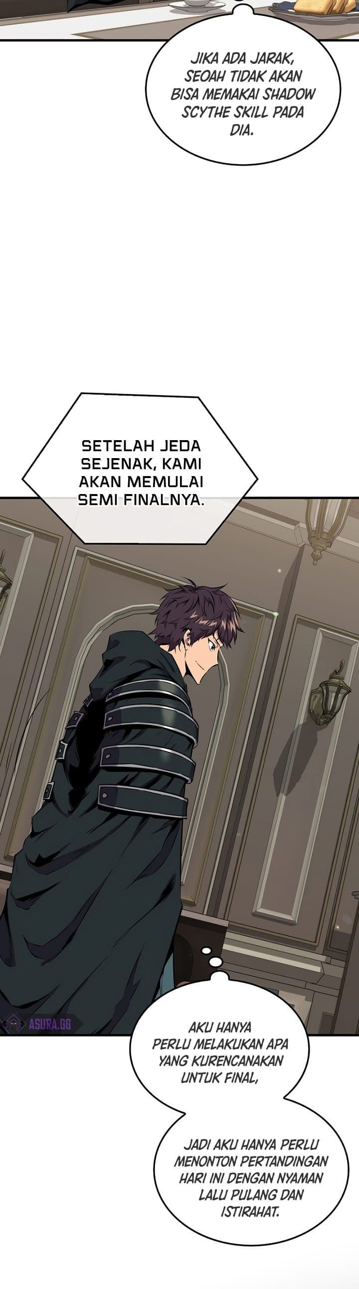 Halaman 21 dari Sleeping Ranker Chapter 60