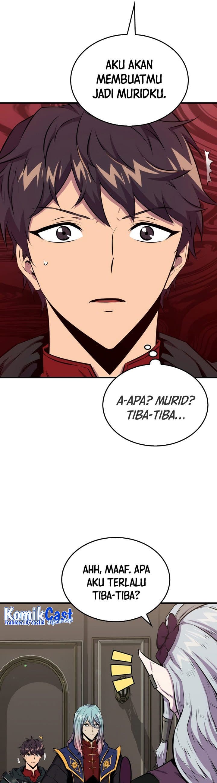 Halaman 27 dari Sleeping Ranker Chapter 60