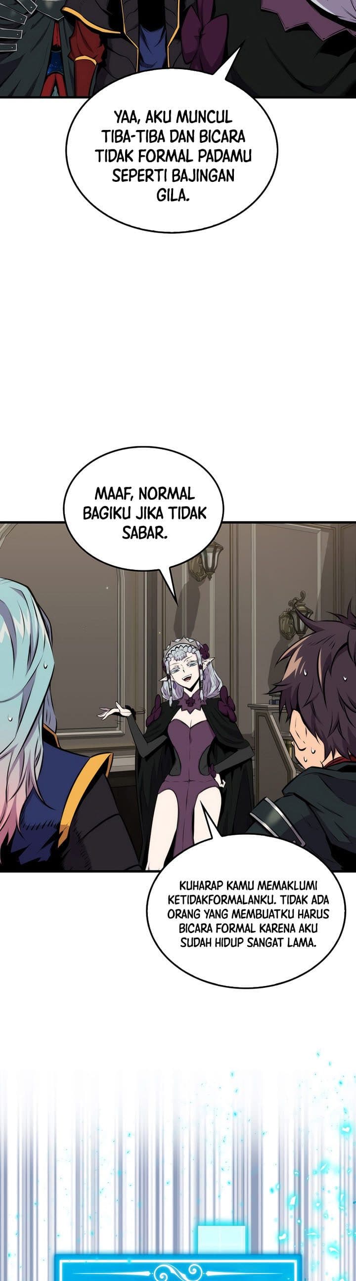 Halaman 28 dari Sleeping Ranker Chapter 60