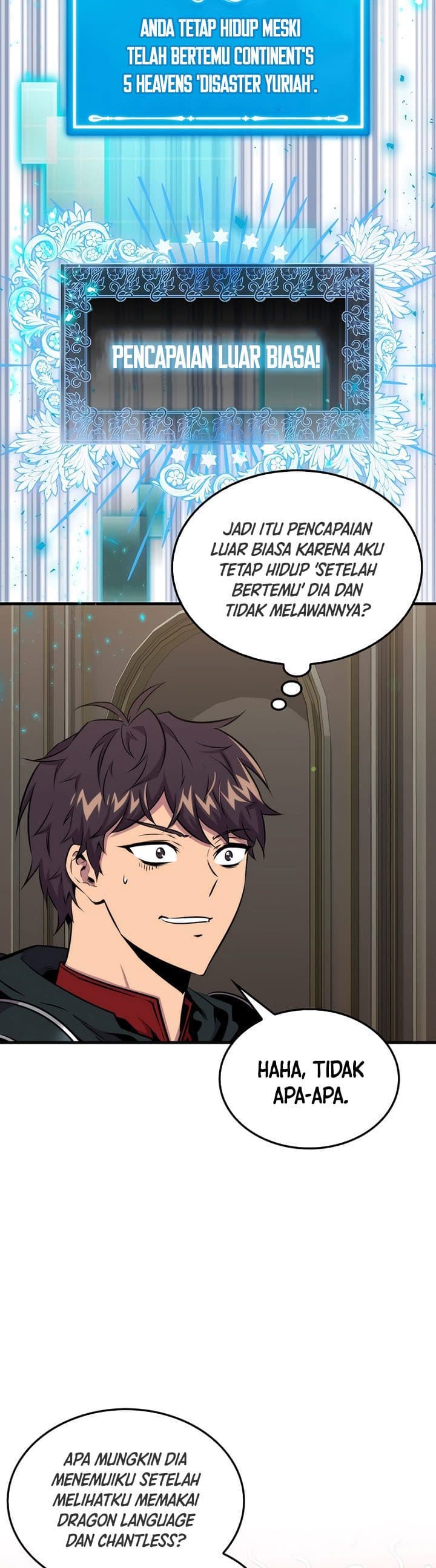 Halaman 29 dari Sleeping Ranker Chapter 60
