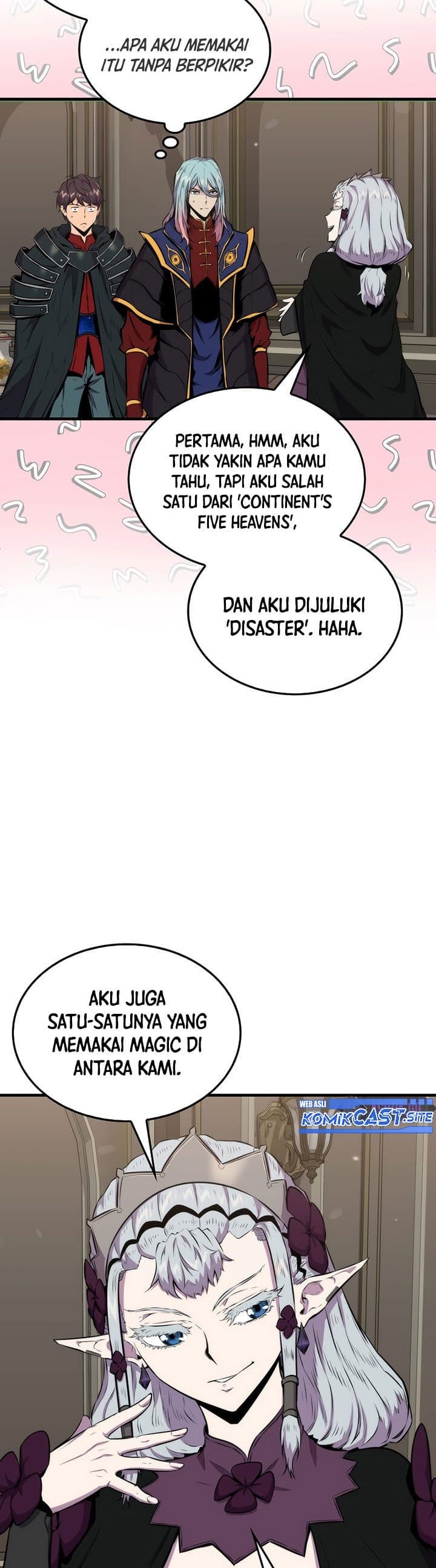 Halaman 30 dari Sleeping Ranker Chapter 60