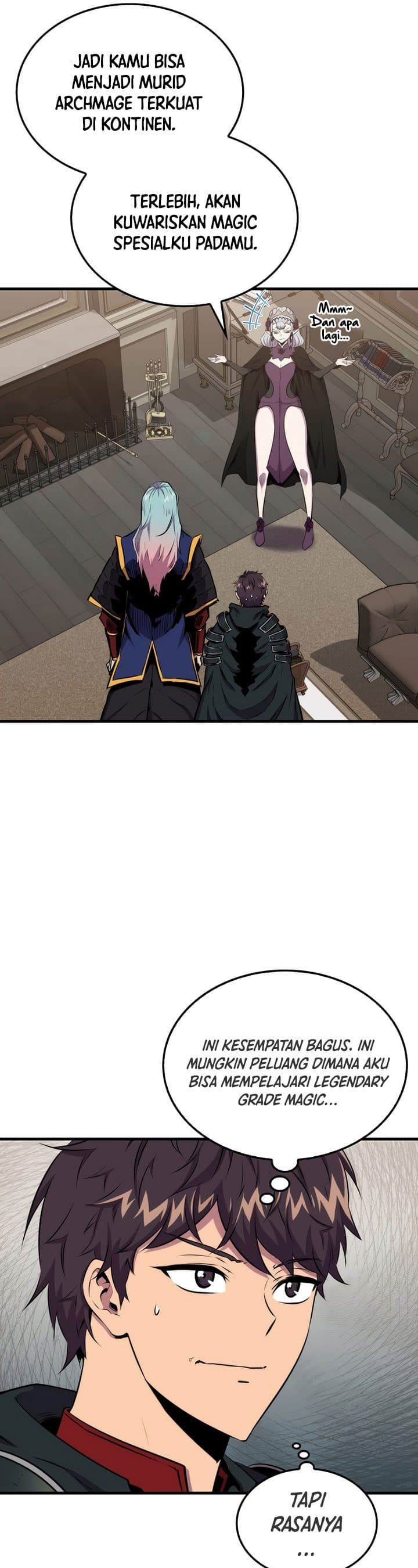 Halaman 32 dari Sleeping Ranker Chapter 60