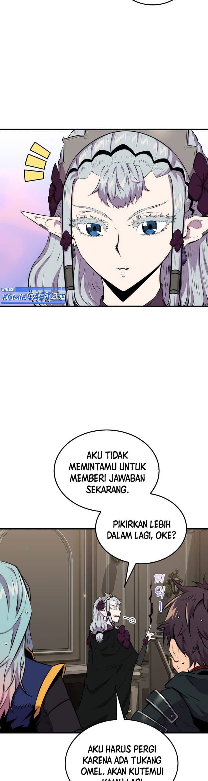Halaman 33 dari Sleeping Ranker Chapter 60