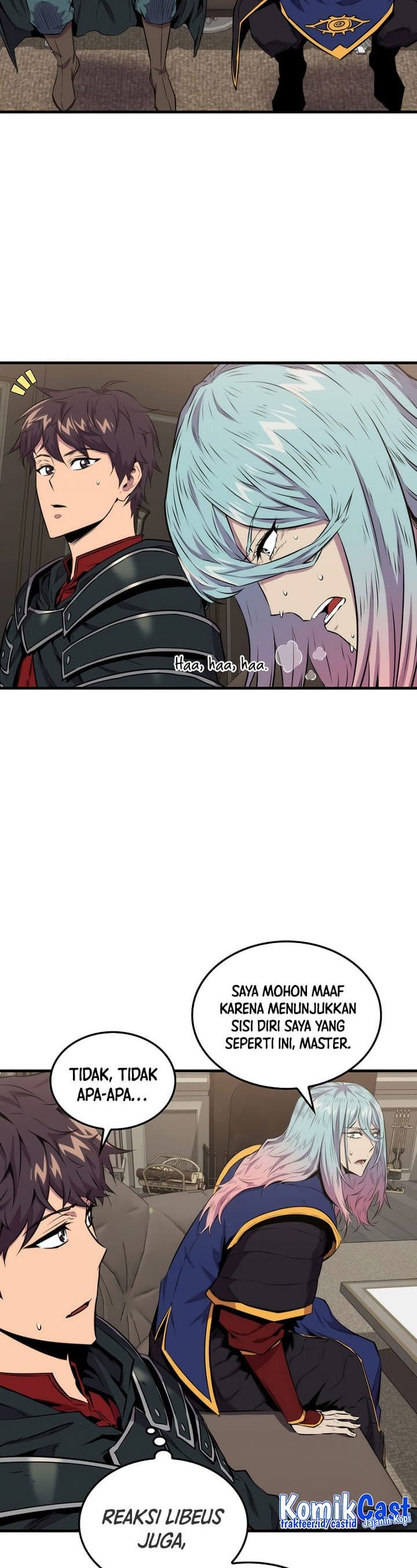 Halaman 35 dari Sleeping Ranker Chapter 60