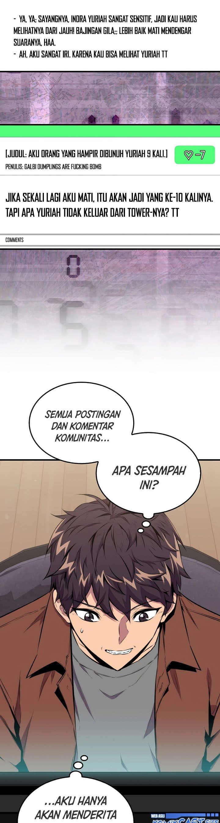 Halaman 37 dari Sleeping Ranker Chapter 60