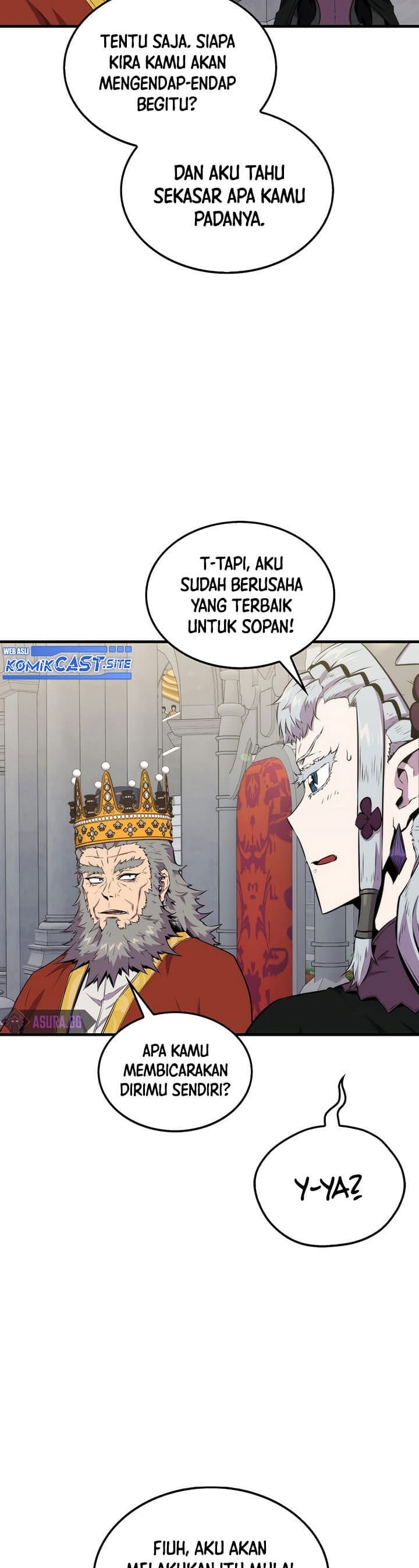 Halaman 40 dari Sleeping Ranker Chapter 60