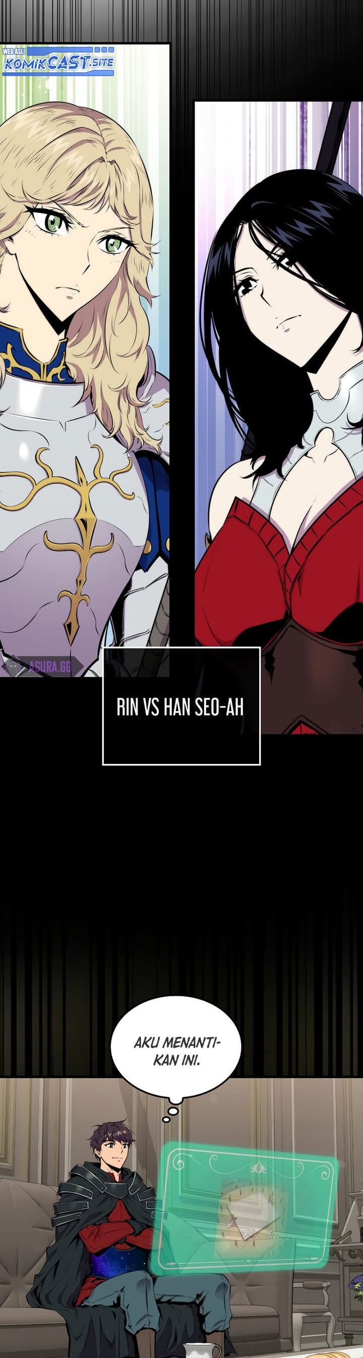 Halaman 5 dari Sleeping Ranker Chapter 60
