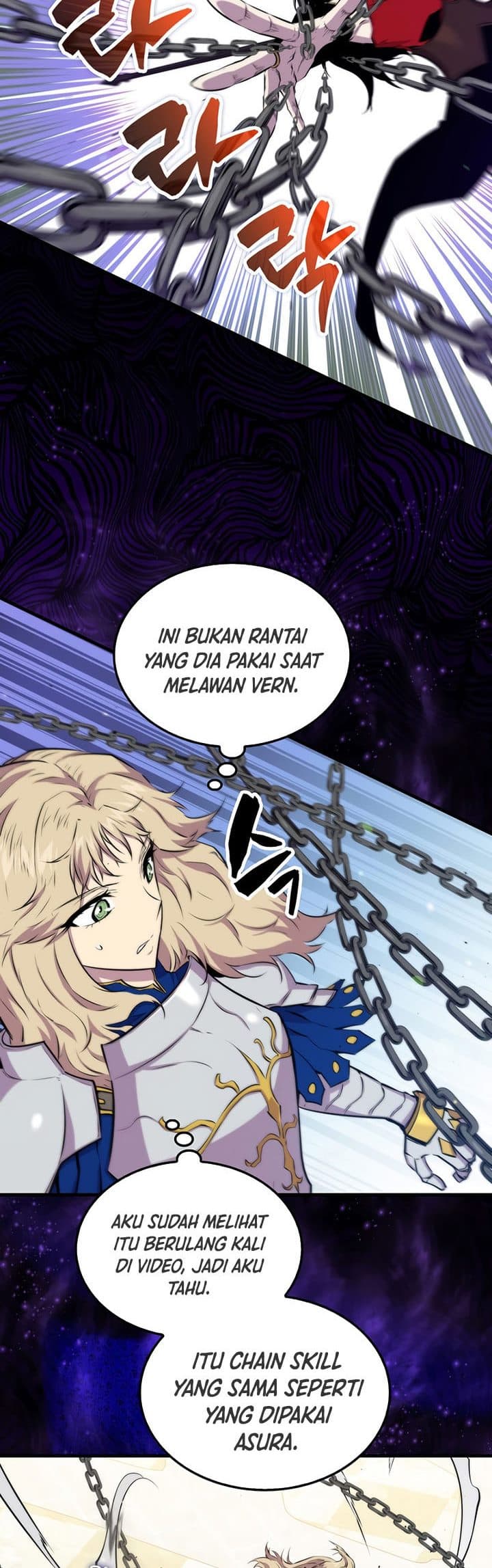 Halaman 9 dari Sleeping Ranker Chapter 60