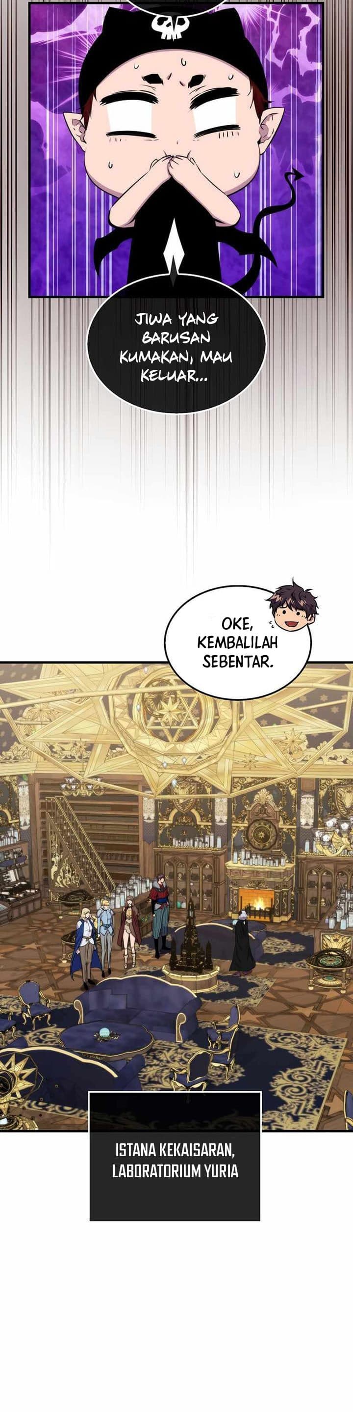Halaman 12 dari Sleeping Ranker Chapter 68