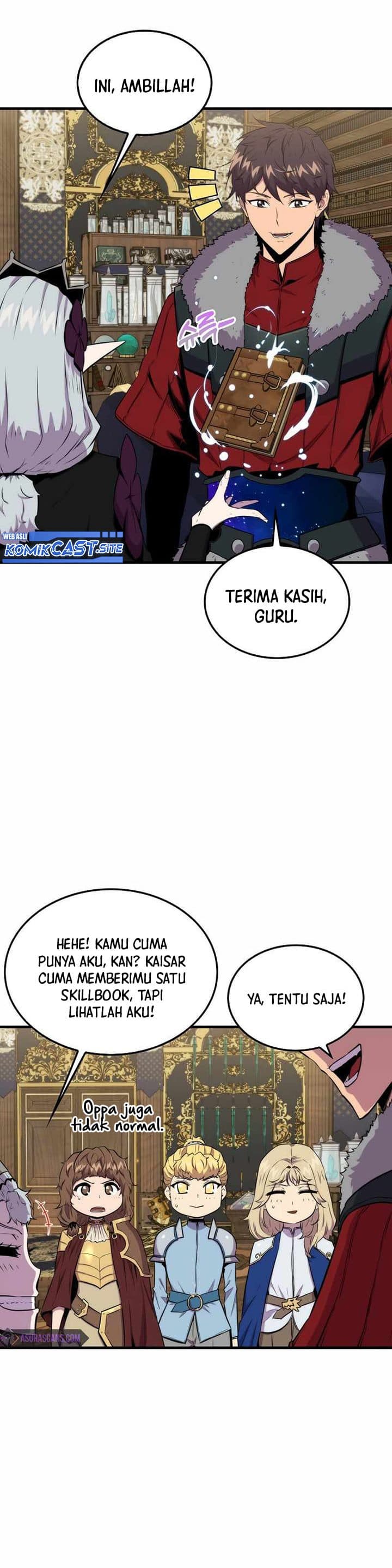 Halaman 13 dari Sleeping Ranker Chapter 68