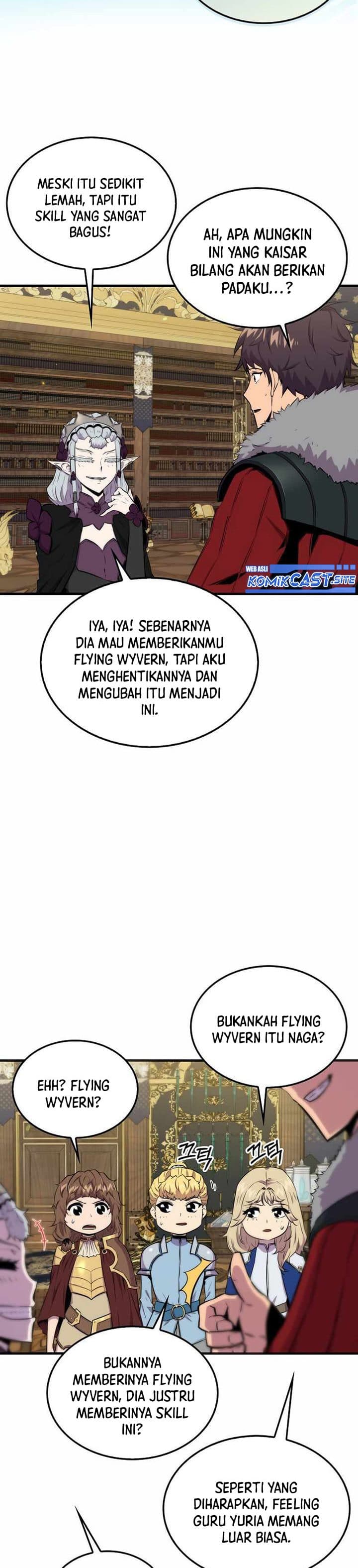Halaman 15 dari Sleeping Ranker Chapter 68