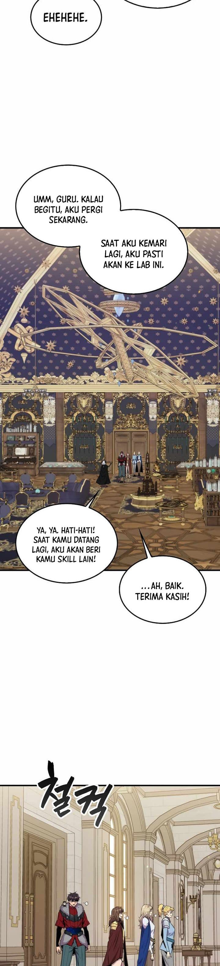 Halaman 16 dari Sleeping Ranker Chapter 68