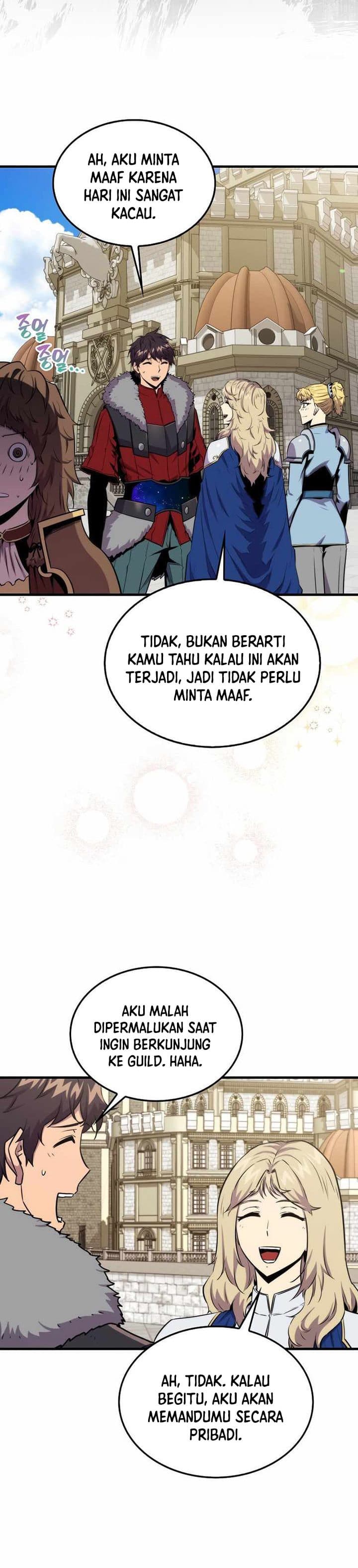 Halaman 19 dari Sleeping Ranker Chapter 68